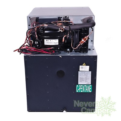 Nevera CoolZone CR50X 12V/24V | 50L con congelador compacto