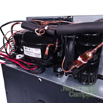 Nevera CoolZone CR50X 12V/24V | 50L con congelador compacto