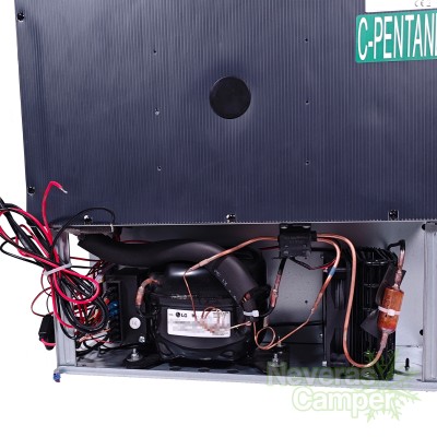 Nevera Compresor CoolZone CR65X 12v