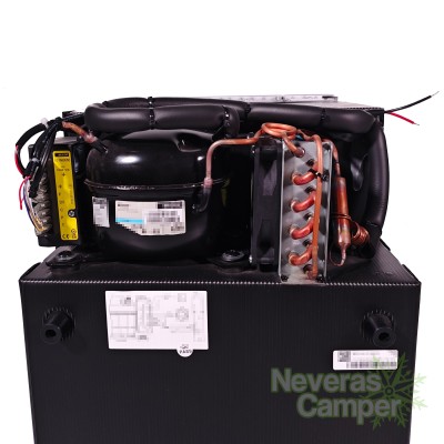Nevera Compresor CoolZone RV50L 12v