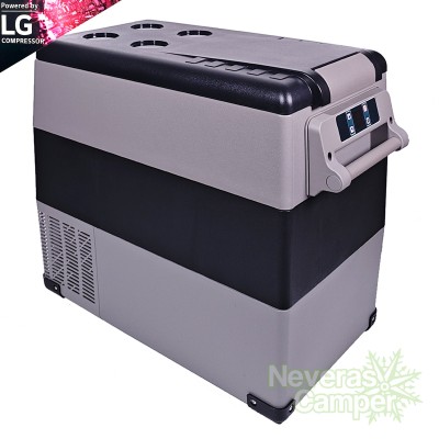 Nevera Compresor CoolZone CF55
