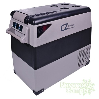 Nevera Compresor CoolZone CF55