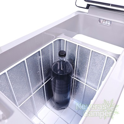 Nevera Compresor CoolZone CF55