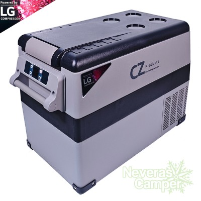 Nevera Compresor CoolZone CF45