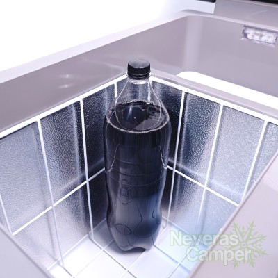 Nevera Compresor CoolZone CF45