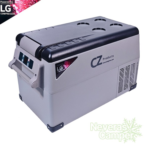 Nevera Compresor CoolZone CF35