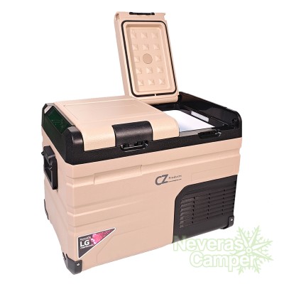 Nevera Compresor Dual TA35 Coolzone 12V