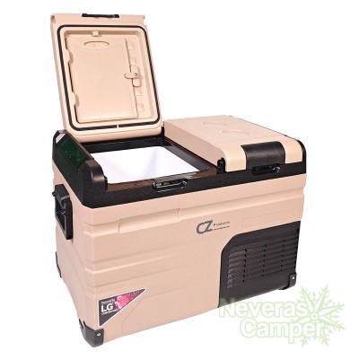 Nevera Compresor Dual TA35 Coolzone 12V