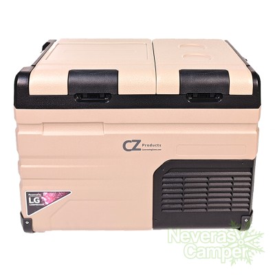 Nevera Compresor Dual TA35 Coolzone 12V