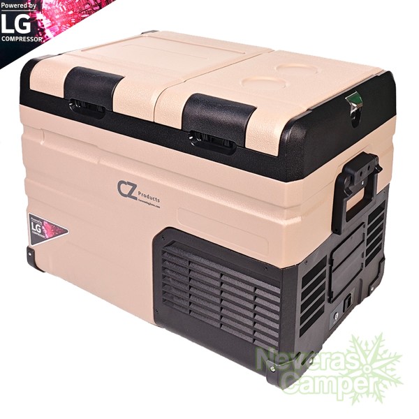 Nevera Compresor Dual TA35 Coolzone 12V