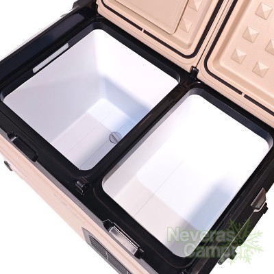 Nevera Compresor Dual TA35 Coolzone 12V