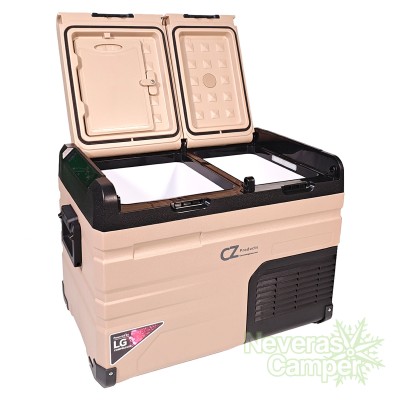 Nevera Compresor Dual TA35 Coolzone 12V