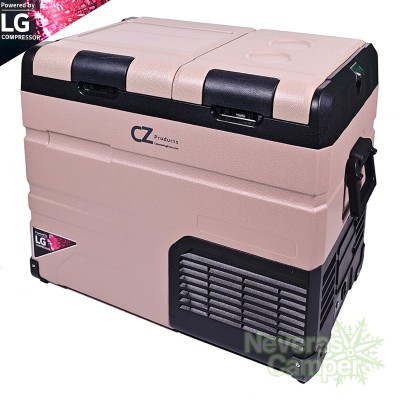 Nevera Compresor Dual TA45 Coolzone 12V