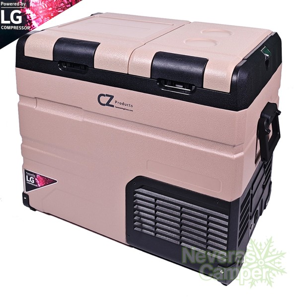 Nevera Compresor Dual TA45 Coolzone 12V