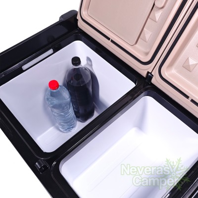 Nevera Compresor Dual TA45 Coolzone 12V