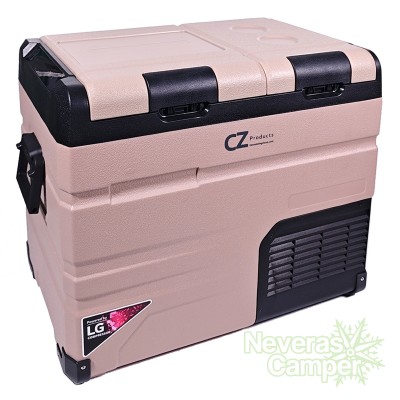Nevera Compresor Dual TA45 Coolzone 12V
