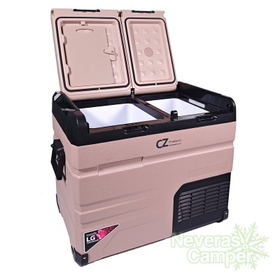 Nevera Compresor Dual TA45 Coolzone 12V
