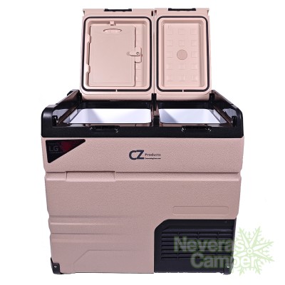 Nevera Compresor Dual TA55 Coolzone 12V
