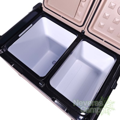 Nevera Compresor Dual TA55 Coolzone 12V