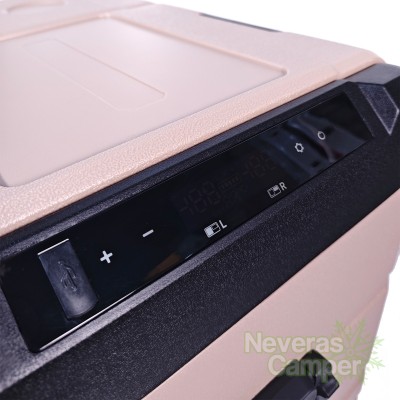 Nevera Compresor Dual TA55 Coolzone 12V