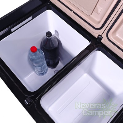 Nevera Compresor Dual TA55 Coolzone 12V