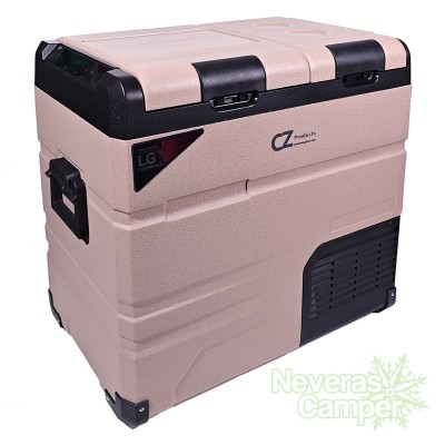 Nevera Compresor Dual TA55 Coolzone 12V