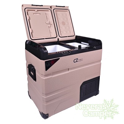 Nevera Compresor Dual TA55 Coolzone 12V