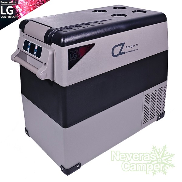 Nevera Compresor CoolZone CF55