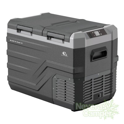 Nevera de compresor 12V modelo Blizz‑E Dual 39 L