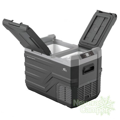 Nevera de compresor 12V modelo Blizz‑E Dual 39 L