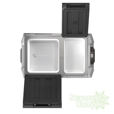 Nevera de compresor 12V modelo Blizz‑E Dual 39 L