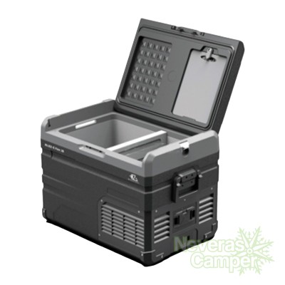 Nevera de compresor 12V modelo Blizz‑E Flex 38 L