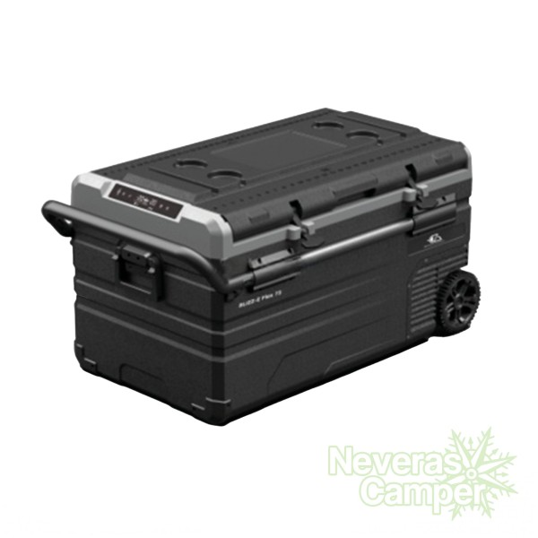 Nevera de compresor 12V modelo Blizz‑E Flex 73L