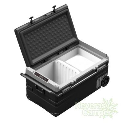 Nevera de compresor 12V modelo Blizz‑E Flex 73L