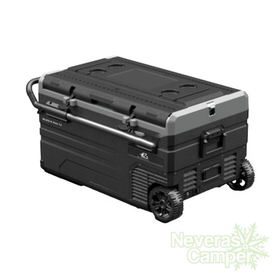 Nevera de compresor 12V modelo Blizz‑E Flex 73L