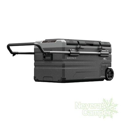 Nevera de compresor 12V modelo Blizz‑E Flex 73L
