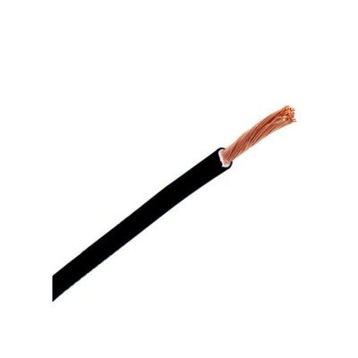 Cable solar 6mm negro por metro | Camper y fotovoltaica