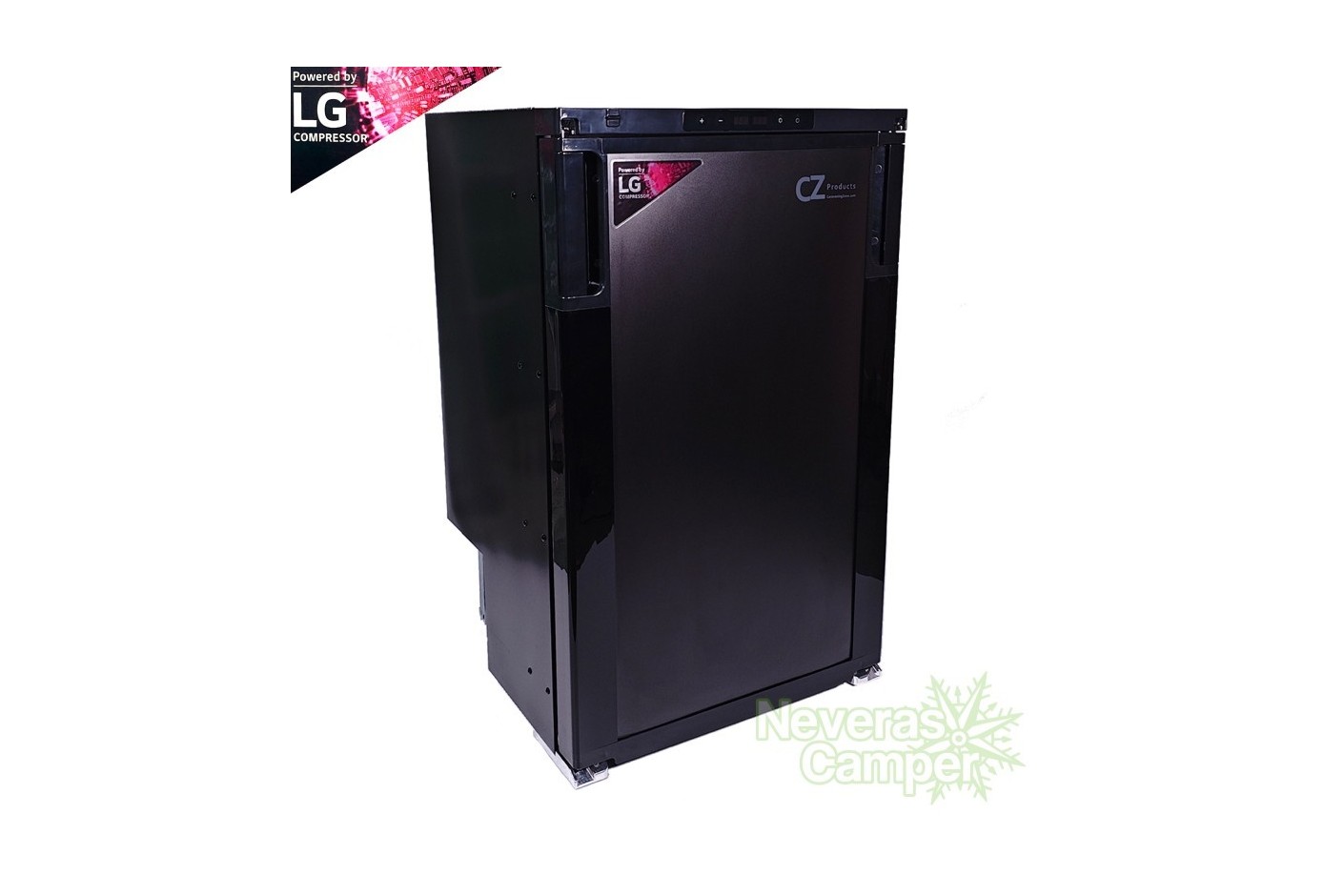 Coolzone R85: la nevera con doble apertura que está revolucionando el mundo camper