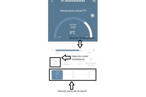 Como utilizar la App Bluetooth para las Neveras