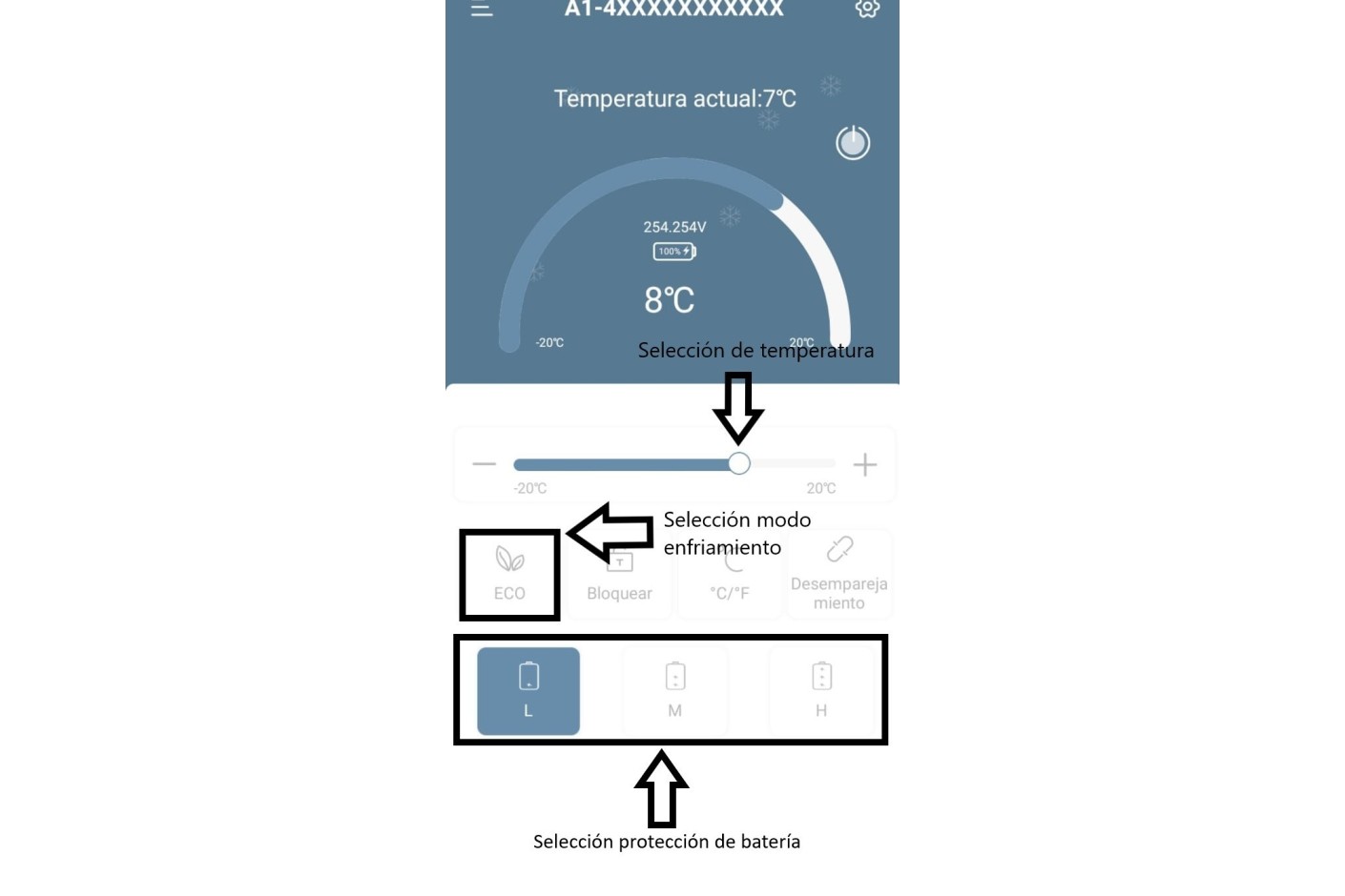 Como utilizar la App Bluetooth para las Neveras